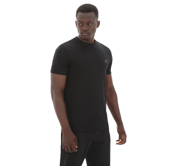 Timberland Dunstan Rıver Short Sleeve Tee Erkek T-Shirt Siyah Timberland Dunstan Rıver Short Sleeve Tee Erkek T-Shirt Siyah