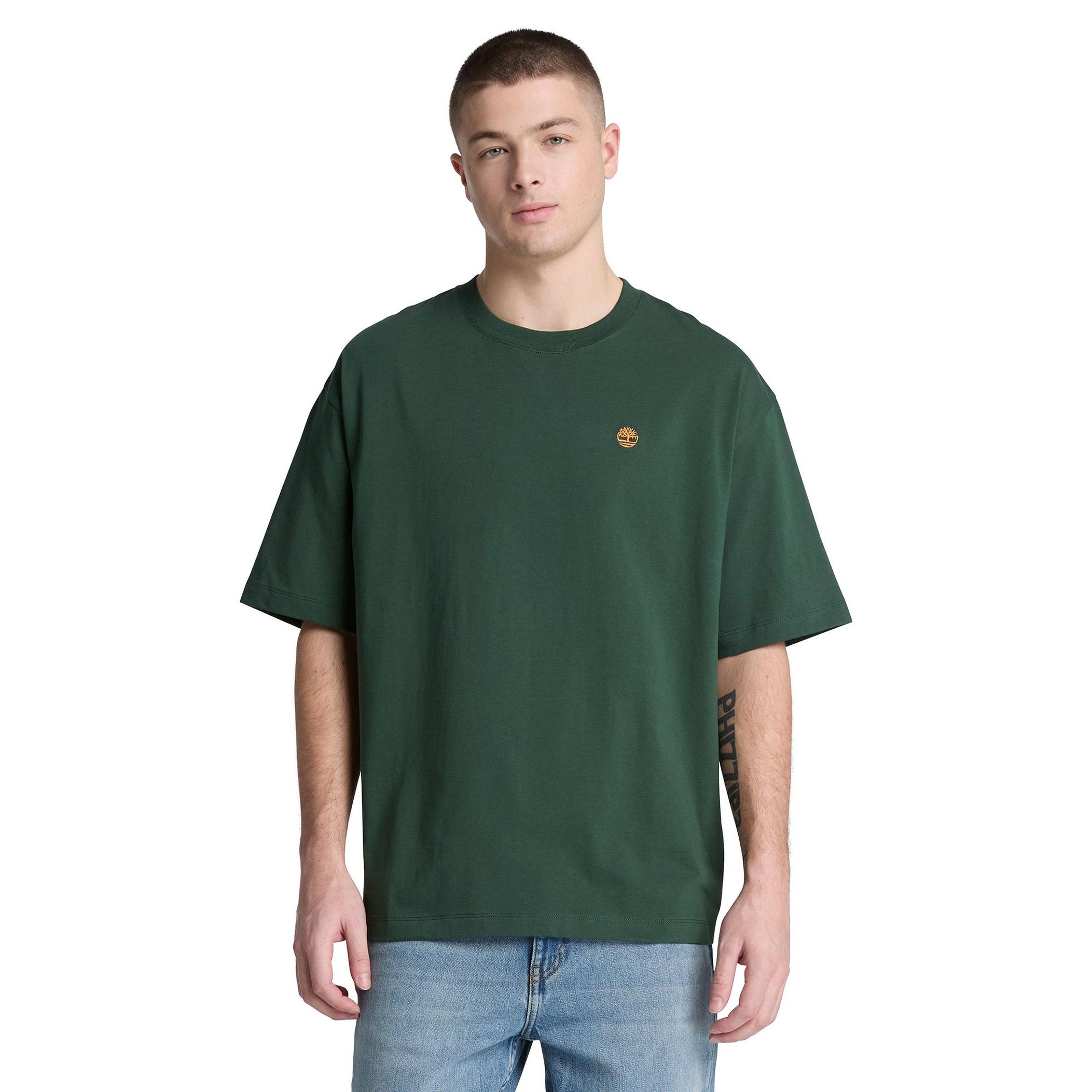 Мужская футболка Timberland Dunstan River Ss Tee (Relaxed)