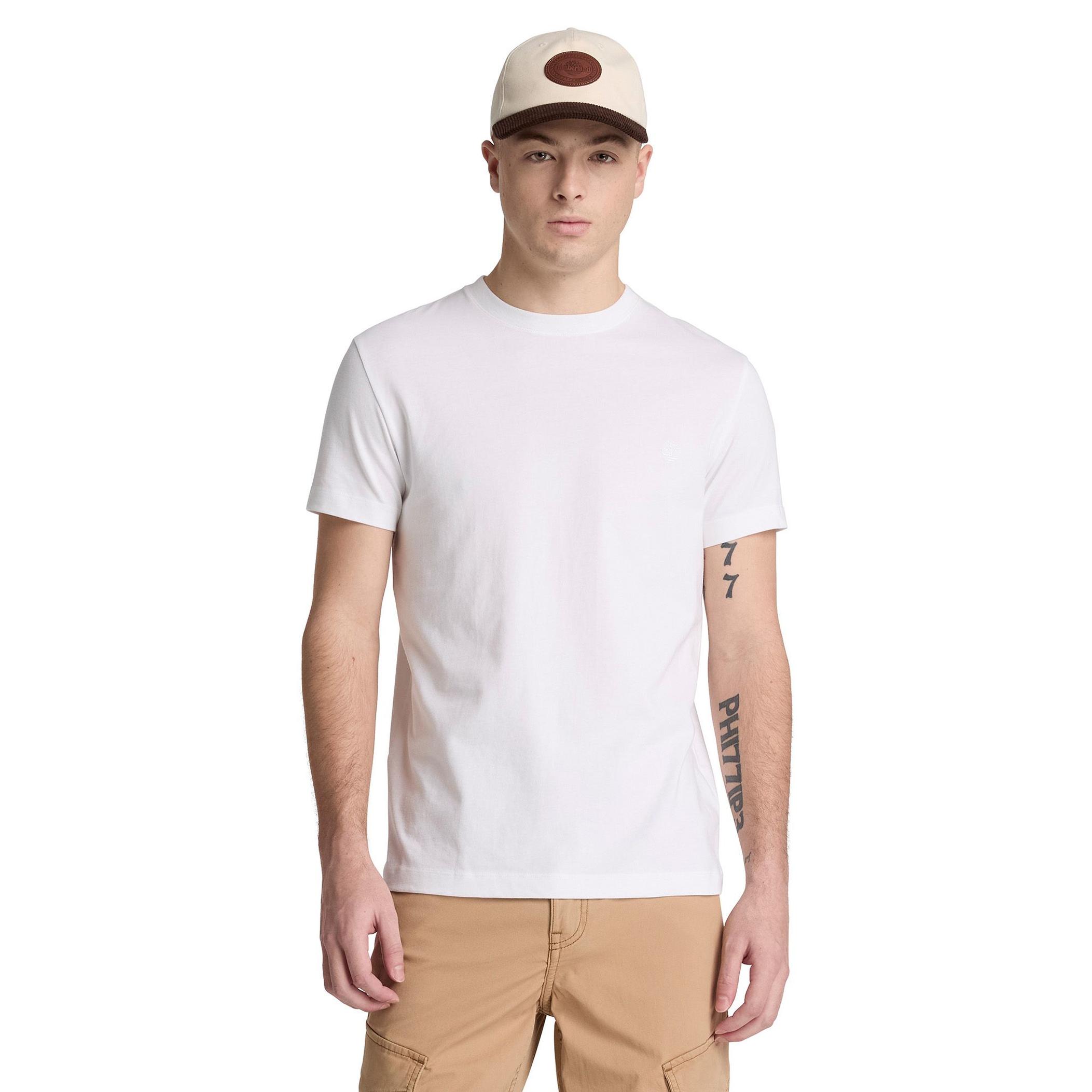 Мужская футболка Timberland Dunstan River Ss Tee (Slim)