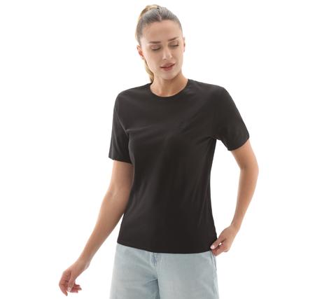 Timberland Dunstan Short-Sleeve Tee Kadın T-Shirt Siyah