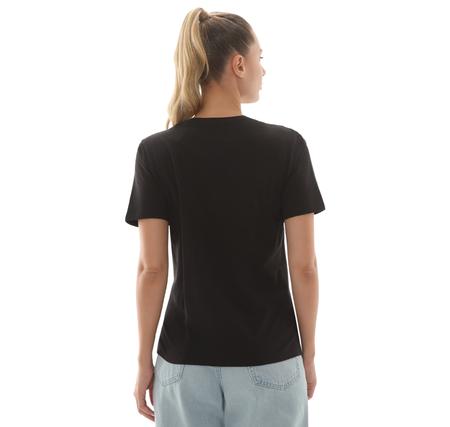 Timberland Dunstan Short-Sleeve Tee Kadın T-Shirt Siyah