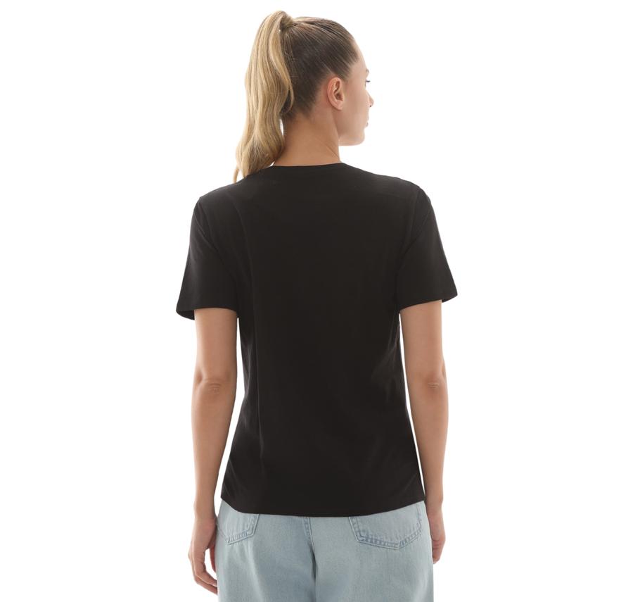 Timberland Dunstan Short-Sleeve Tee Kadın T-Shirt Siyah Timberland Dunstan Short-Sleeve Tee Kadın T-Shirt Siyah