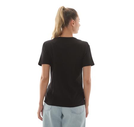 Timberland Dunstan Short-Sleeve Tee Kadın T-Shirt Siyah
