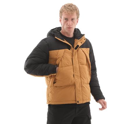 Timberland Durable Water Repellent Puffer Jacket Erkek Mont Kahve
