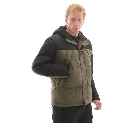 Timberland Durable Water Repellent Puffer Jacket Erkek Mont Siyah