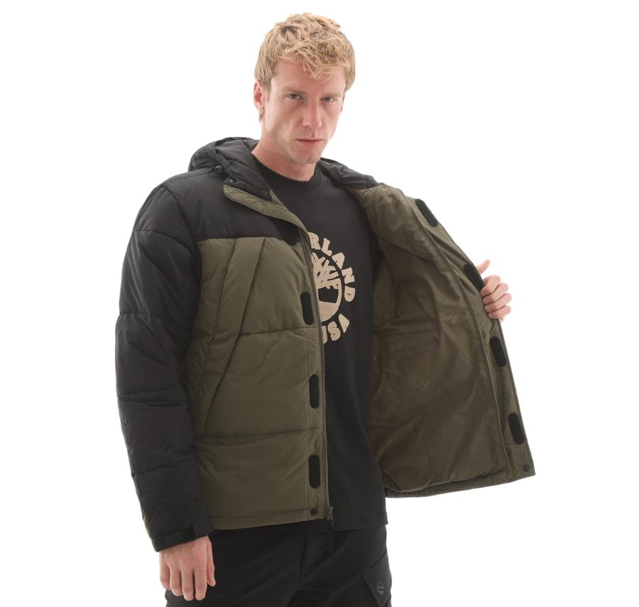 Timberland Durable Water Repellent Puffer Jacket Erkek Mont Siyah Timberland Durable Water Repellent Puffer Jacket Erkek Mont Siyah