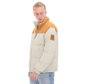 Timberland Dwr Recycled Down Welch Mountain Ultimat Erkek Mont Beyaz