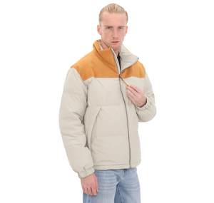 Timberland Dwr Recycled Down Welch Mountain Ultimat Erkek Mont Beyaz