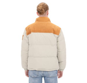 Timberland Dwr Recycled Down Welch Mountain Ultimat Erkek Mont Beyaz