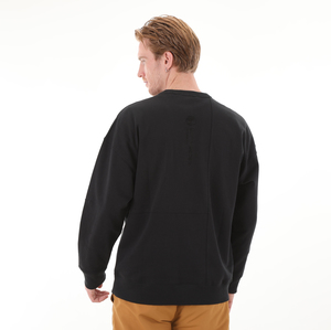 Timberland Ek+ Crew Erkek Sweatshirt Siyah 2
