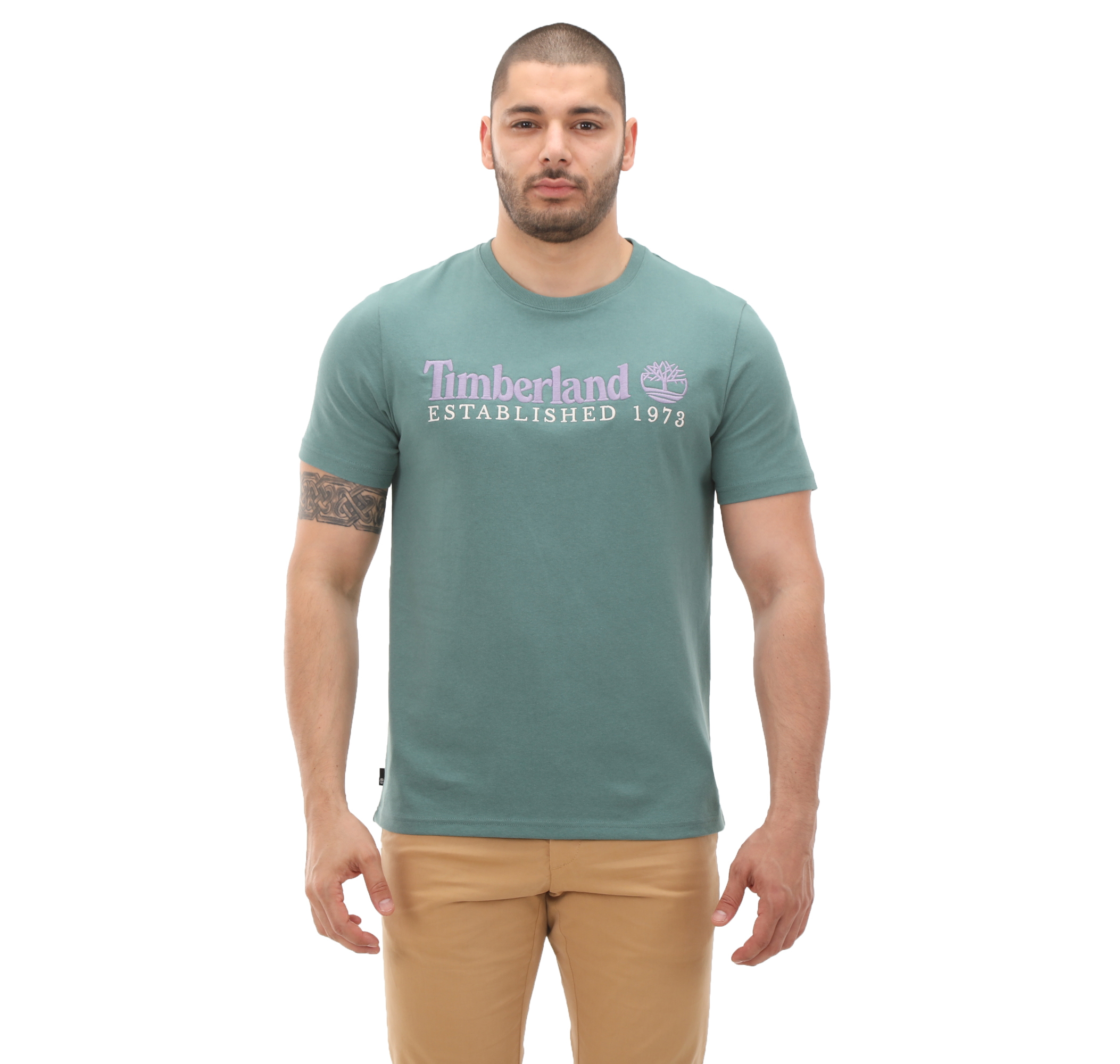 Мужская футболка Timberland Embroidery Logo Tee