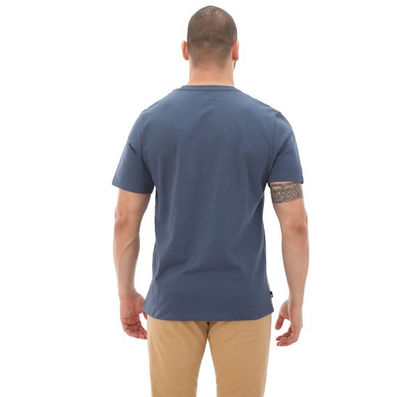 Timberland Embroidery Logo Tee Erkek T-Shirt Mavi Timberland Embroidery Logo Tee Erkek T-Shirt Mavi