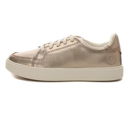 Timberland Emerson Street Low Lace Up Sneaker Kadın Spor Ayakkabı Bronz