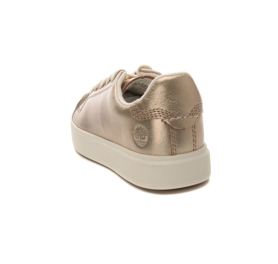 Timberland Emerson Street Low Lace Up Sneaker Kadın Spor Ayakkabı Bronz Timberland Emerson Street Low Lace Up Sneaker Kadın Spor Ayakkabı Bronz