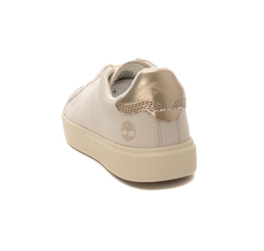 Timberland Emerson Street Low Lace Up Sneaker Kadın Spor Ayakkabı Krem Timberland Emerson Street Low Lace Up Sneaker Kadın Spor Ayakkabı Krem