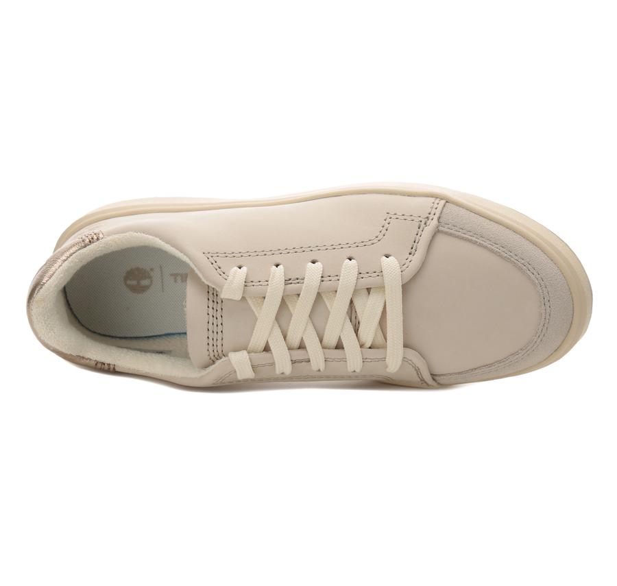 Timberland Emerson Street Low Lace Up Sneaker Kadın Spor Ayakkabı Krem Timberland Emerson Street Low Lace Up Sneaker Kadın Spor Ayakkabı Krem