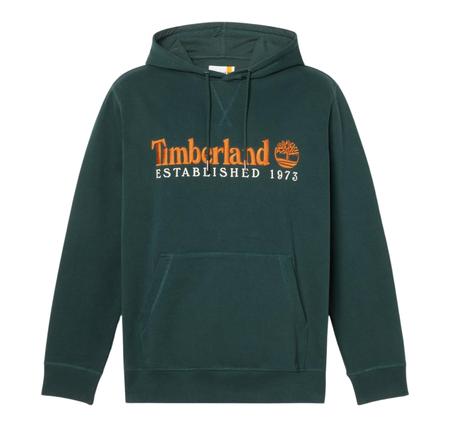 Timberland Establıshed 1973 Embroidered Logo Loopba Erkek