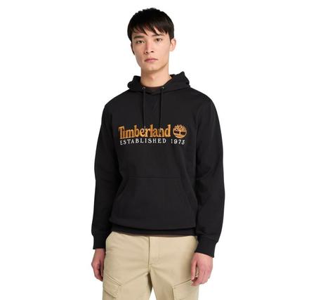 Timberland Establıshed 1973 Embroidered Logo Loopba Erkek Sweatshirt