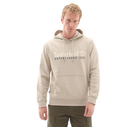 Timberland Establıshed 1973 Embroidered Logo Loopba Erkek Sweatshirt Haki Timberland Establıshed 1973 Embroidered Logo Loopba Erkek Sweatshirt Haki