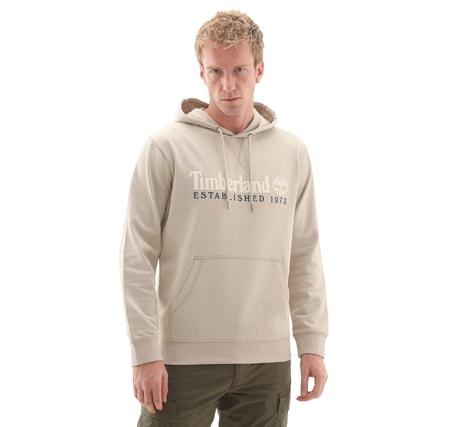 Timberland Establıshed 1973 Embroidered Logo Loopba Erkek Sweatshirt Haki Timberland Establıshed 1973 Embroidered Logo Loopba Erkek Sweatshirt Haki
