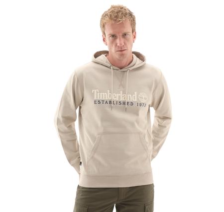 Timberland Establıshed 1973 Embroidered Logo Loopba Erkek Sweatshirt Haki Timberland Establıshed 1973 Embroidered Logo Loopba Erkek Sweatshirt Haki