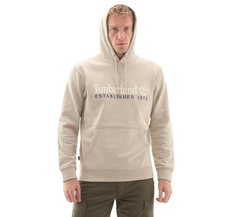 Timberland Establıshed 1973 Embroidered Logo Loopba Erkek Sweatshirt Haki Timberland Establıshed 1973 Embroidered Logo Loopba Erkek Sweatshirt Haki