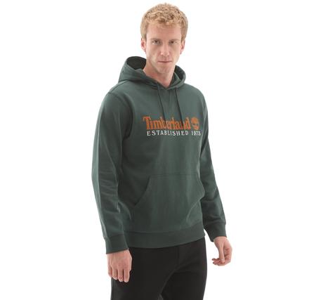 Timberland Establıshed 1973 Embroidered Logo Loopba Erkek Sweatshirt Yeşil Timberland Establıshed 1973 Embroidered Logo Loopba Erkek Sweatshirt Yeşil