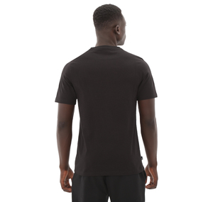 Timberland Establıshed 1973 Embroidery Logo Tee Erkek T-Shirt Siyah