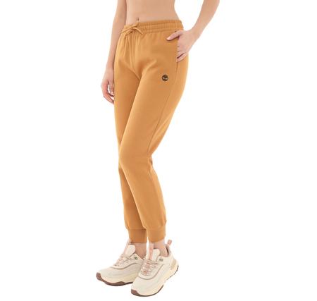 Timberland Exeter Rıver Brush Back Jogger Pants Kadın Eşofman Altı Kahve