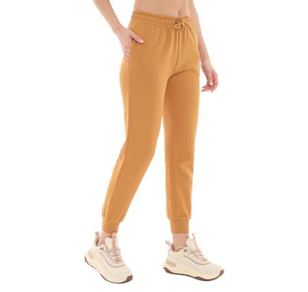Timberland Exeter Rıver Brush Back Jogger Pants Kadın Eşofman Altı Kahve