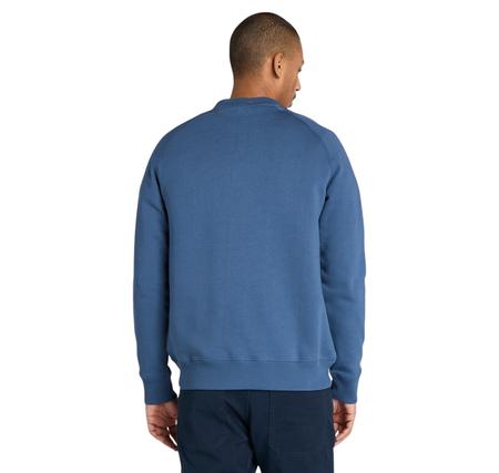 Timberland Exeter Rıver Brushed Back Crew Sweatshir Erkek