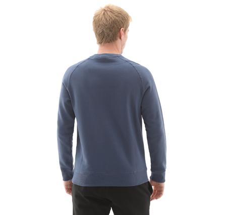 Timberland Exeter Rıver Brushed Back Crew Sweatshir Erkek Sweatshirt Mavi Timberland Exeter Rıver Brushed Back Crew Sweatshir Erkek Sweatshirt Mavi