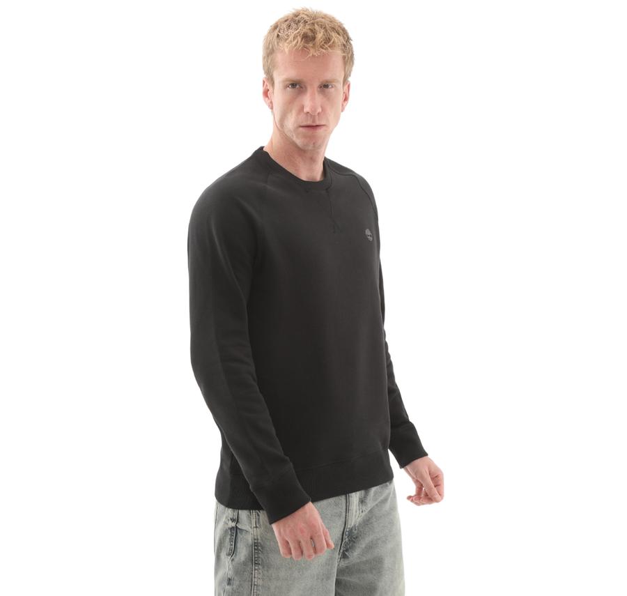 Timberland Exeter Rıver Brushed Back Crew Sweatshir Erkek Sweatshirt Siyah Timberland Exeter Rıver Brushed Back Crew Sweatshir Erkek Sweatshirt Siyah