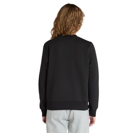 Timberland Exeter Rıver Brushed Back Crew Sweatshır Kadın Sweatshirt Siyah
