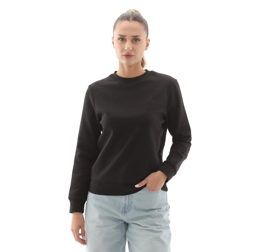 Timberland Exeter Rıver Brushed Back Crew Sweatshır Kadın Sweatshirt Siyah Timberland Exeter Rıver Brushed Back Crew Sweatshır Kadın Sweatshirt Siyah