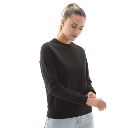 Timberland Exeter Rıver Brushed Back Crew Sweatshır Kadın Sweatshirt Siyah