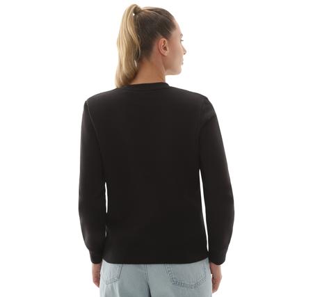 Timberland Exeter Rıver Brushed Back Crew Sweatshır Kadın Sweatshirt Siyah