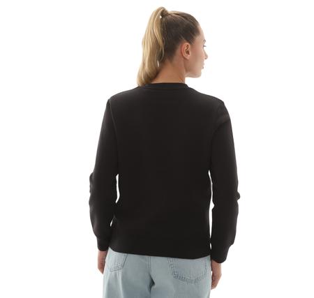 Timberland Exeter Rıver Brushed Back Crew Sweatshır Kadın Sweatshirt Siyah