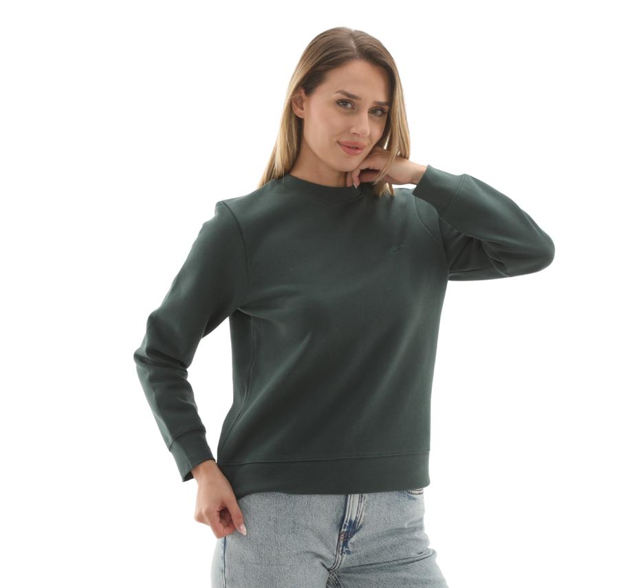 Timberland Exeter Rıver Brushed Back Crew Sweatshır Kadın Sweatshirt Yeşil Timberland Exeter Rıver Brushed Back Crew Sweatshır Kadın Sweatshirt Yeşil