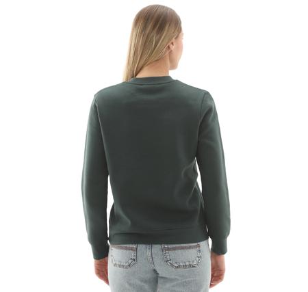 Timberland Exeter Rıver Brushed Back Crew Sweatshır Kadın Sweatshirt Yeşil