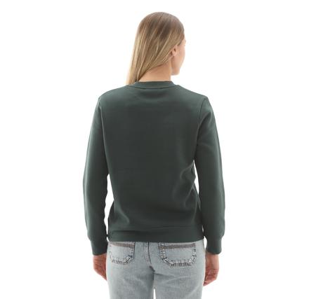 Timberland Exeter Rıver Brushed Back Crew Sweatshır Kadın Sweatshirt Yeşil