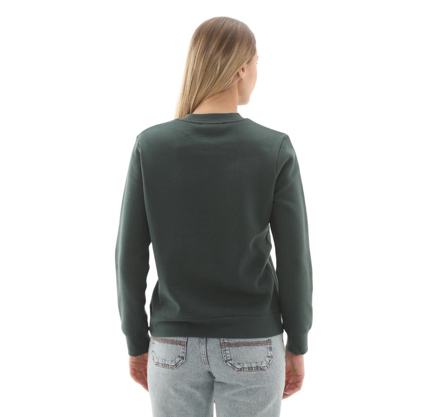 Timberland Exeter Rıver Brushed Back Crew Sweatshır Kadın Sweatshirt Yeşil Timberland Exeter Rıver Brushed Back Crew Sweatshır Kadın Sweatshirt Yeşil