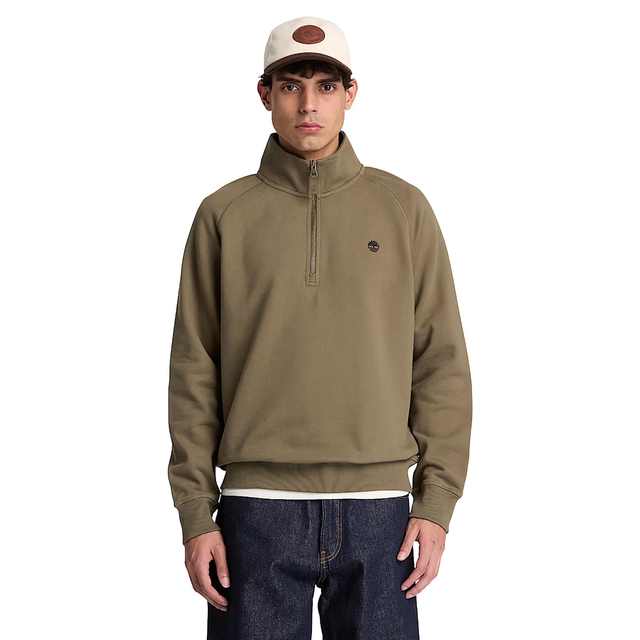 Мужской свитшот Timberland Exeter River Tree Embroidered Logo 1-4 Z