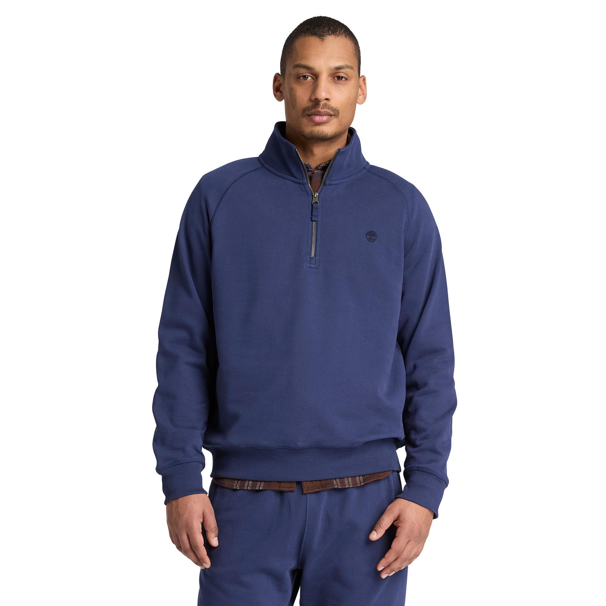 Мужской свитшот Timberland Exeter River Tree Embroidered Logo 1-4 Z