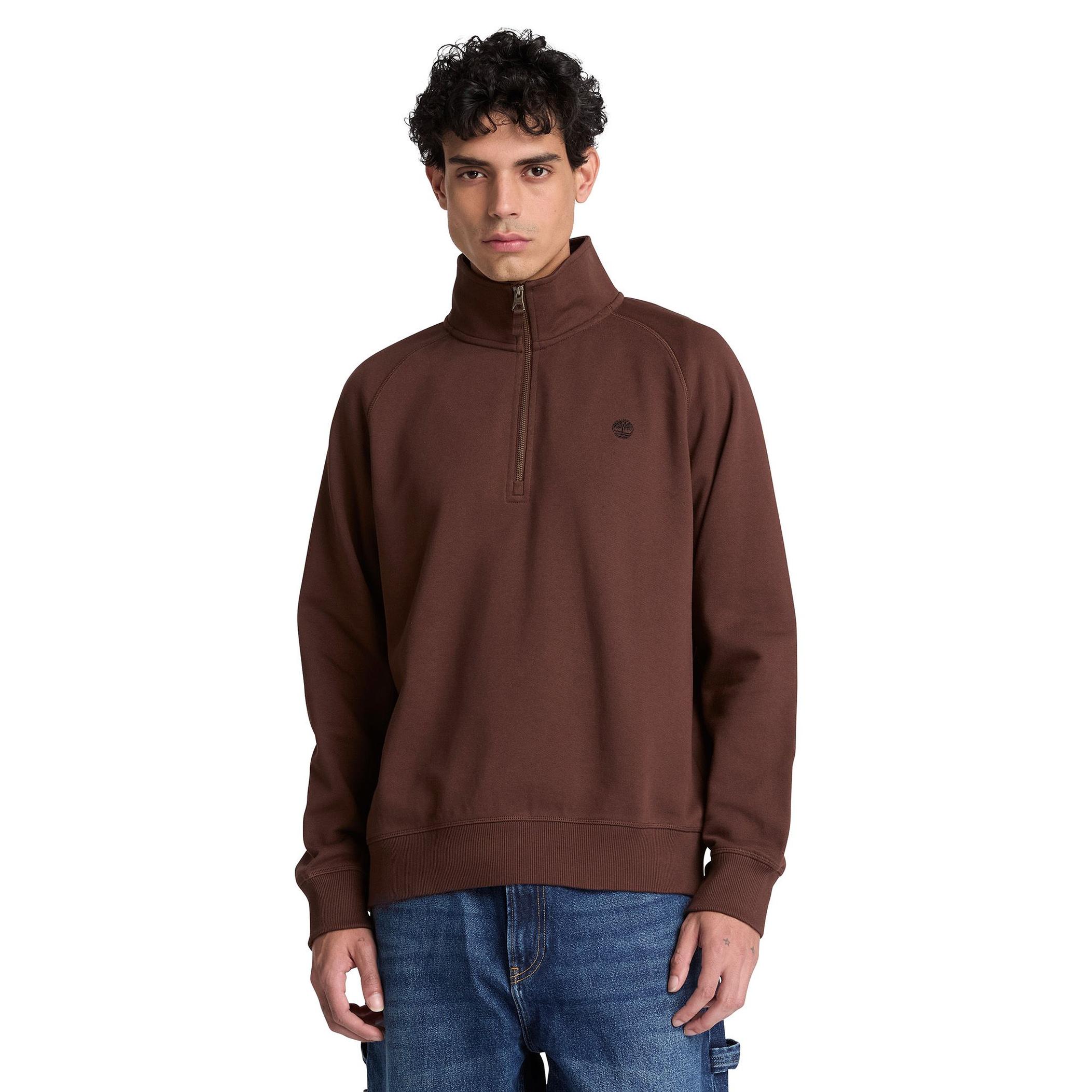 Мужской свитшот Timberland Exeter River Tree Embroidered Logo 1-4 Z