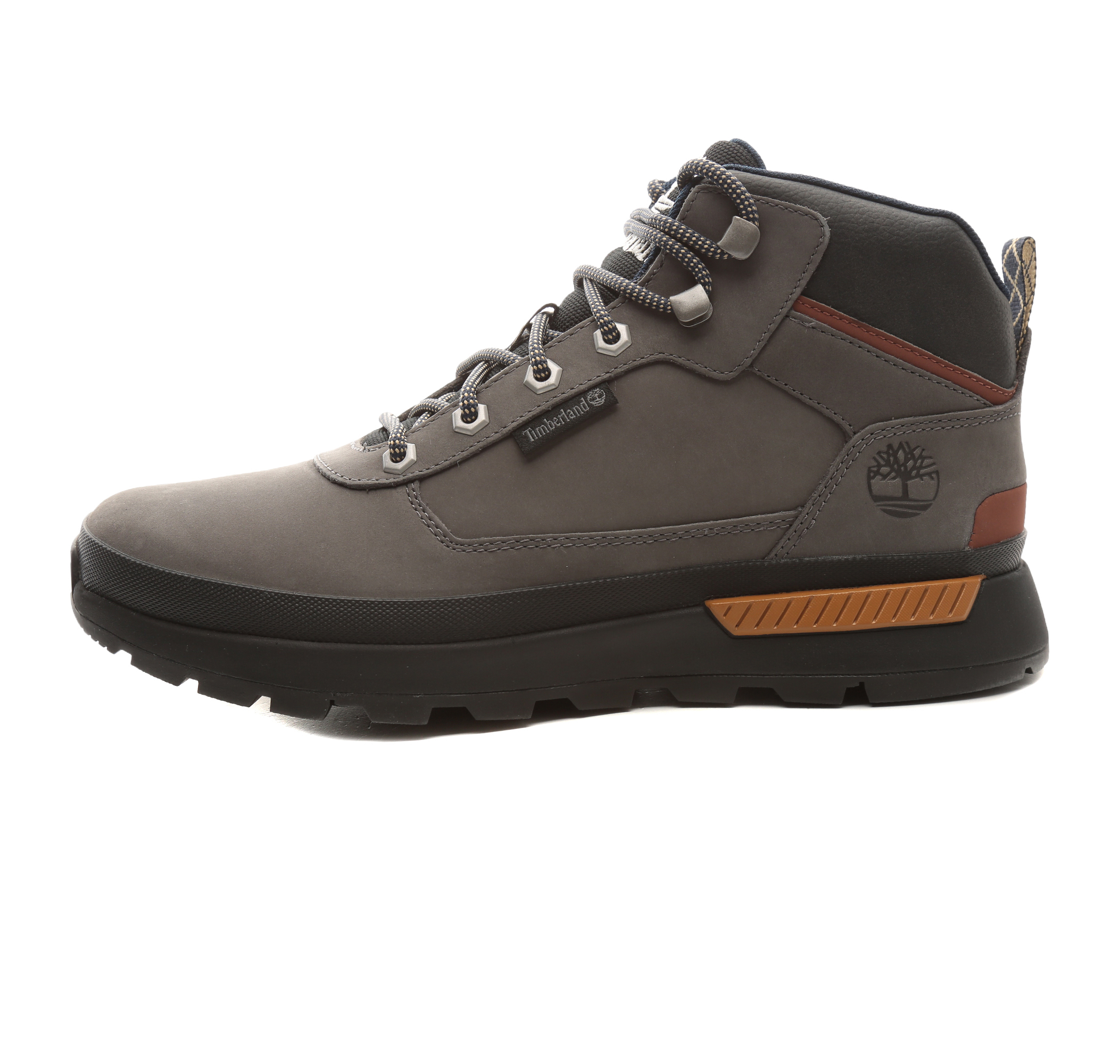 Мужские кроссовки Timberland Field Trekker Mid Lace Up Sneaker Çizme Antrasit