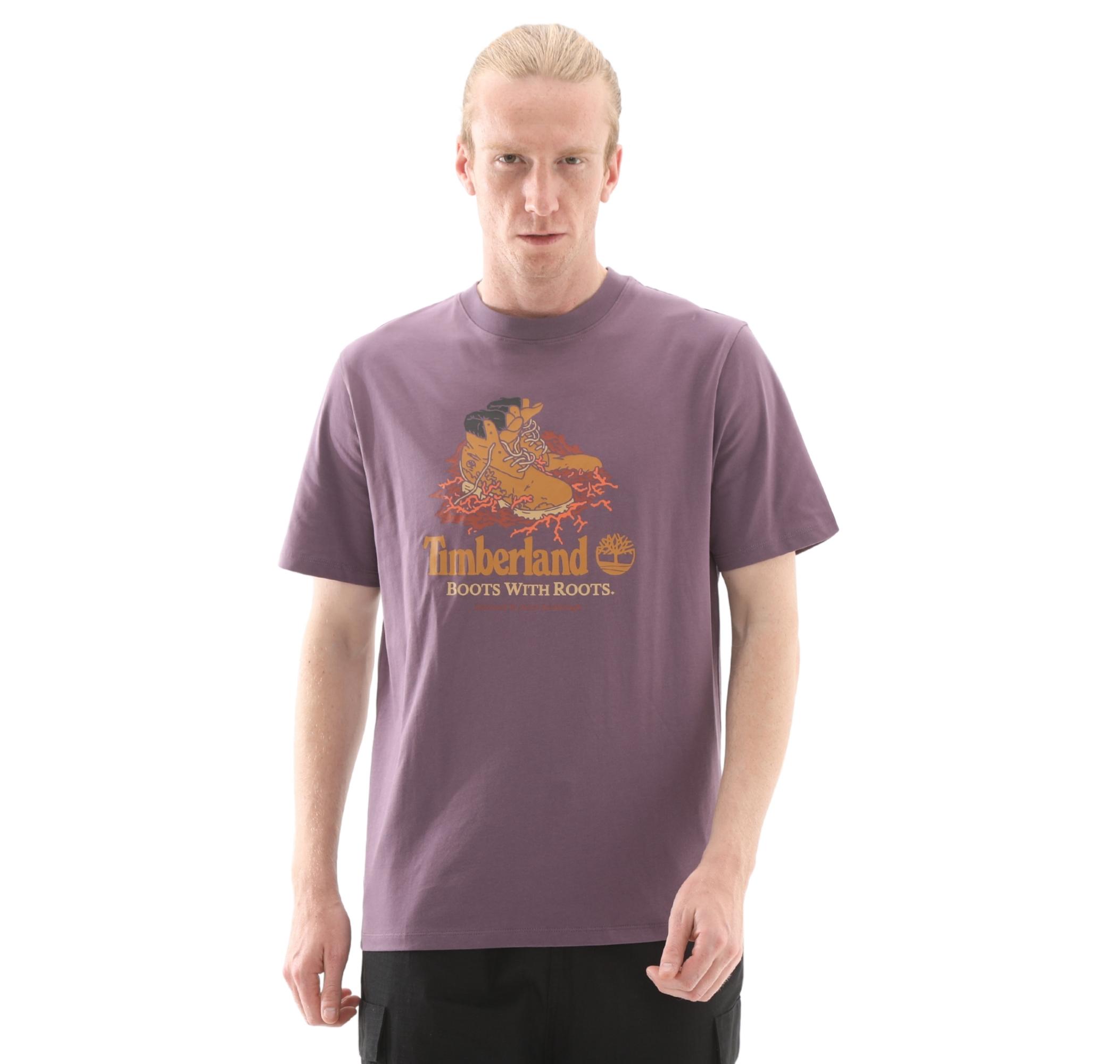 Мужская футболка Timberland Front Boot Graphic Tee