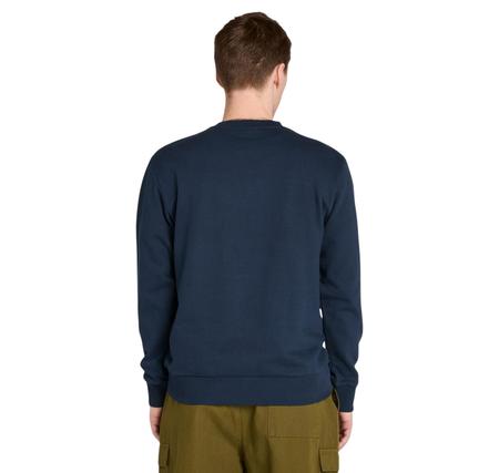 Timberland Front Seasonal Tree Logo Graphic Crewnec Erkek Sweatshirt Lacivert Timberland Front Seasonal Tree Logo Graphic Crewnec Erkek Sweatshirt Lacivert
