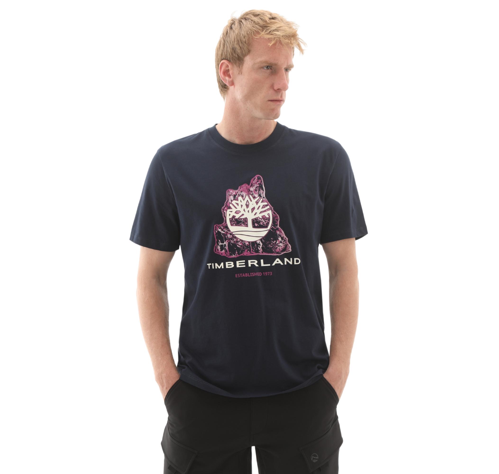 Мужская футболка Timberland Front Seasonal Tree Logo Graphic Tee