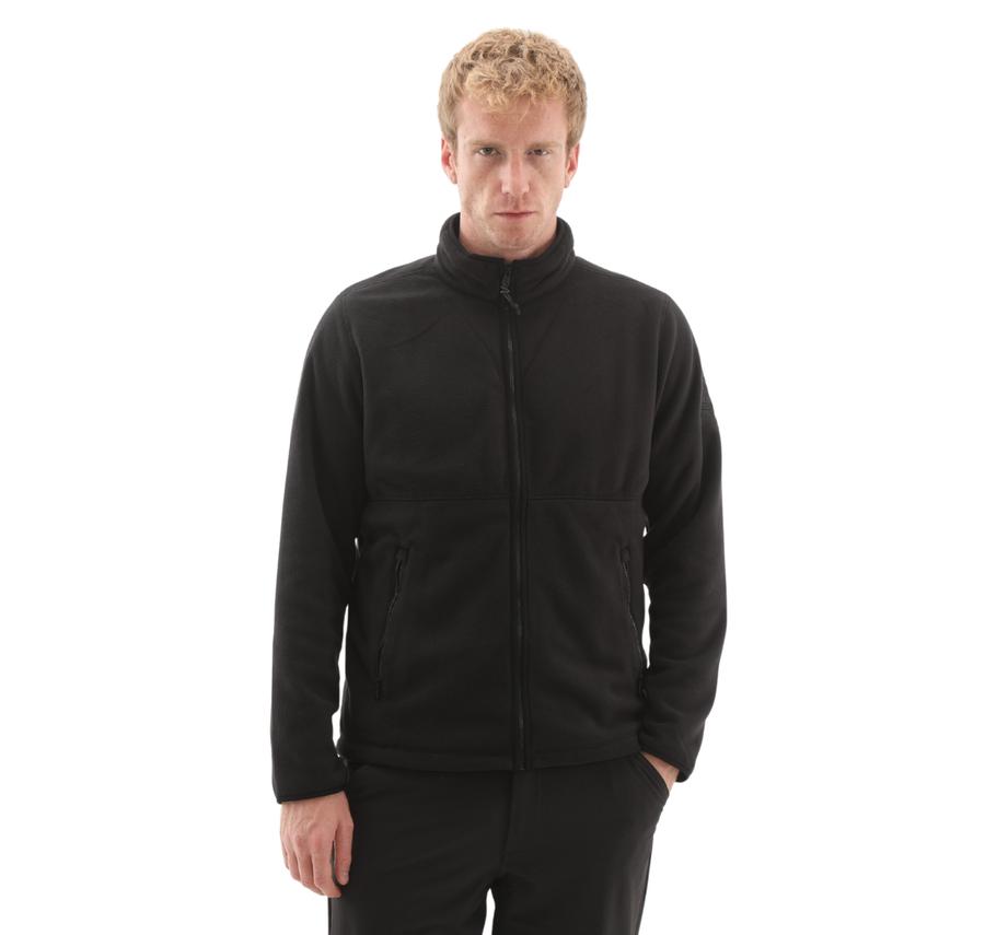Timberland Full Zip Polar Fleece Erkek Siyah Timberland Full Zip Polar Fleece Erkek Siyah